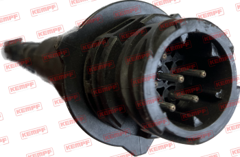 Preview: 127756 Kempf Y-Adapterkabel 7-pol.  Bay. Stecker